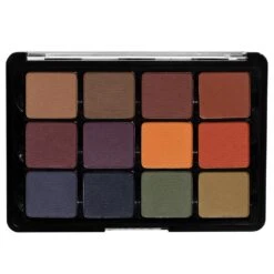 Viseart Dark Mattes 04 SlimPro Eyeshadow Palette