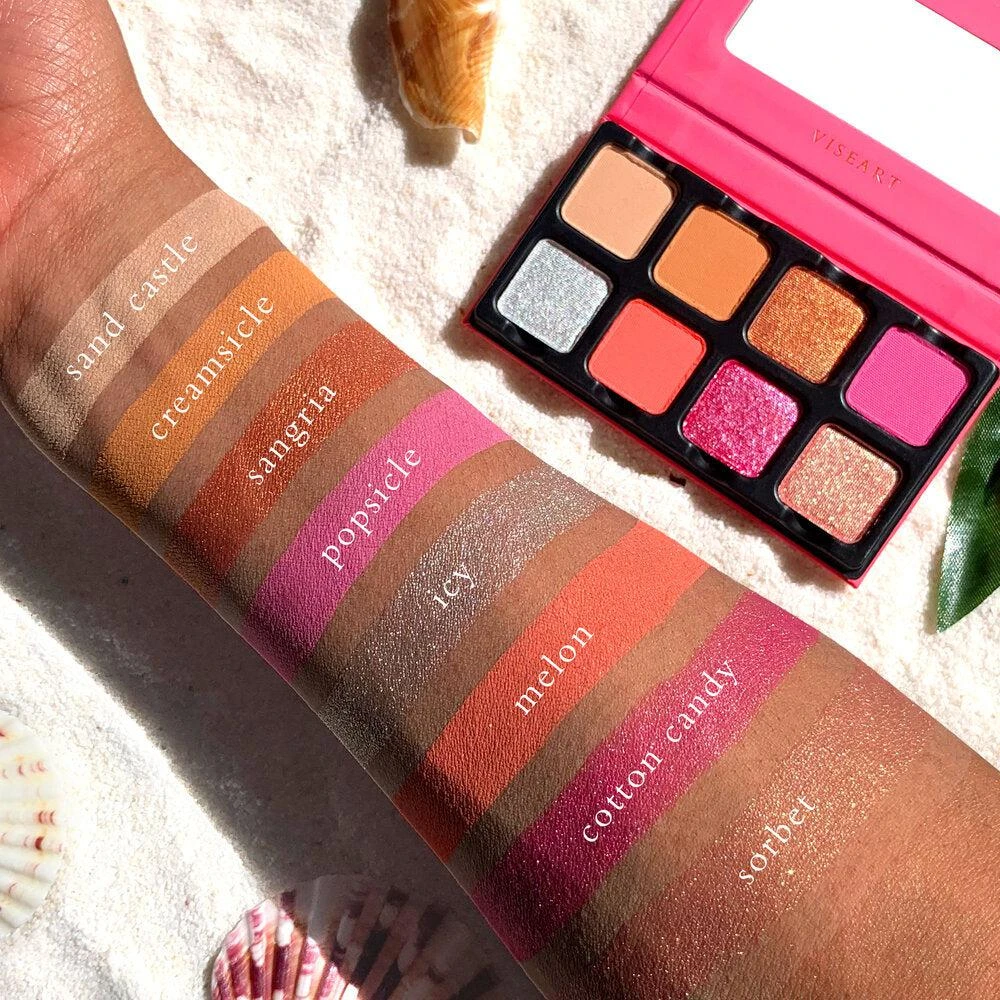 Viseart Petit Pro Eyeshadow Palette Chou Chou 2 Viseart Petit Pro Eyeshadow Palette Chou Chou - Image 2