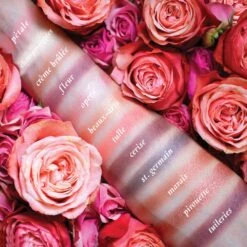 Viseart Paris EDIT Eyeshadow Palette 5 Viseart Paris EDIT Eyeshadow Palette -Camera Ready Cosmetics viseart ParisEdit swatches light