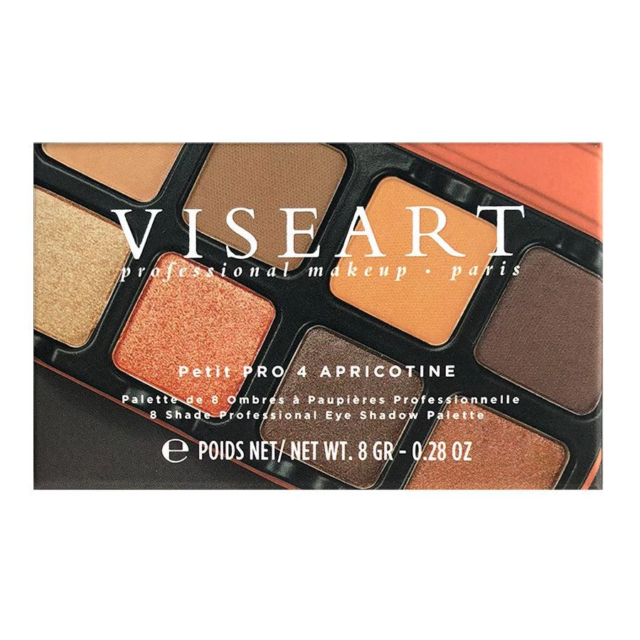 Viseart Petit Pro 4 Apricotine Eyeshadow Palette 2 Viseart Petit Pro 4 Apricotine Eyeshadow Palette - Image 2