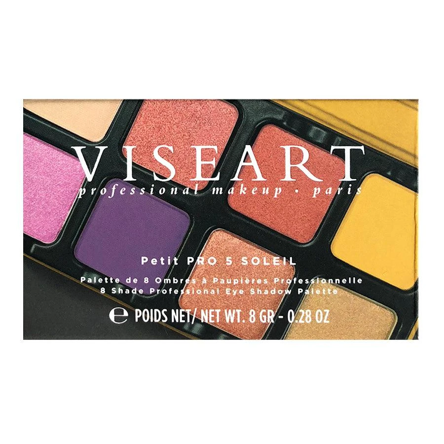 Viseart Petit Pro 5 Eyeshadow Palette Soleil 3 Viseart Petit Pro 5 Eyeshadow Palette Soleil - Image 3