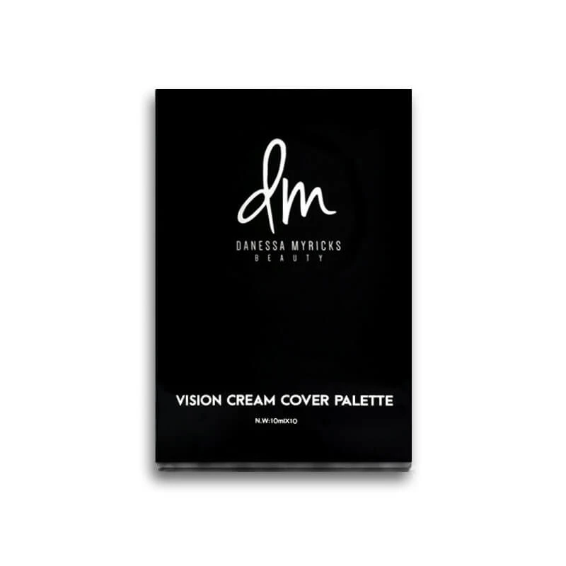 Danessa Myricks Beauty Vision Cream Cover Palette Kit Neutral 2 Danessa Myricks Beauty Vision Cream Cover Palette Kit Neutral - Image 2