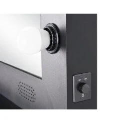 Just Case Dimmable 12 LED Lighted Vanity Mirror (VL004) 8 Just Case Dimmable 12 LED Lighted Vanity Mirror (VL004) -Camera Ready Cosmetics vl004112 a2