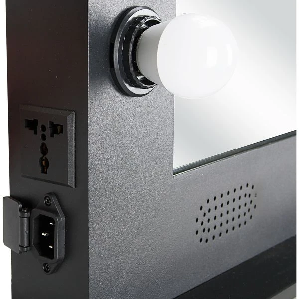 Just Case Dimmable 12 LED Lighted Vanity Mirror (VL004) 4 Just Case Dimmable 12 LED Lighted Vanity Mirror (VL004) - Image 4