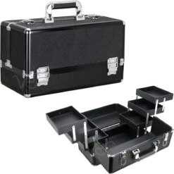 Just Case Accordion Tray 6 Tier Pro Makeup Case (VP001)