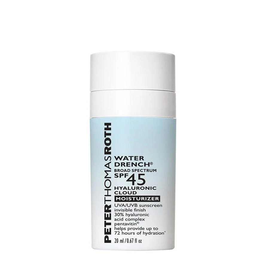 Peter Thomas Roth Water Drench SPF 45 Hyaluronic Cloud Moisturizer 3 Peter Thomas Roth Water Drench SPF 45 Hyaluronic Cloud Moisturizer - Image 3