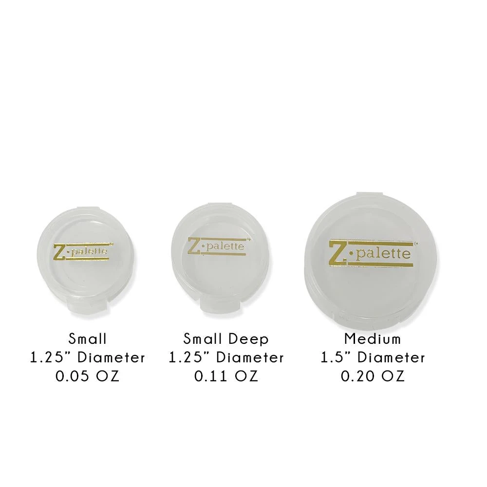Z-Palette Travel Jars 8 Pack (Small) 2 Z-Palette Travel Jars 8 Pack (Small) - Image 2