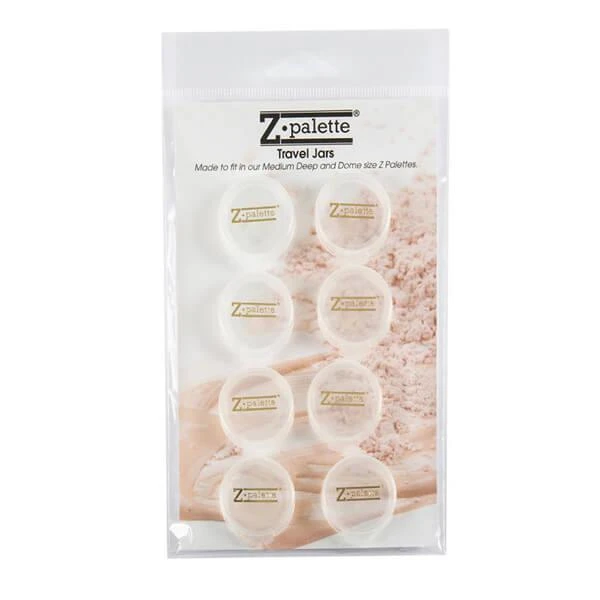 Z-Palette Travel Jars 8 Pack (Small) 1 Z-Palette Travel Jars 8 Pack (Small)